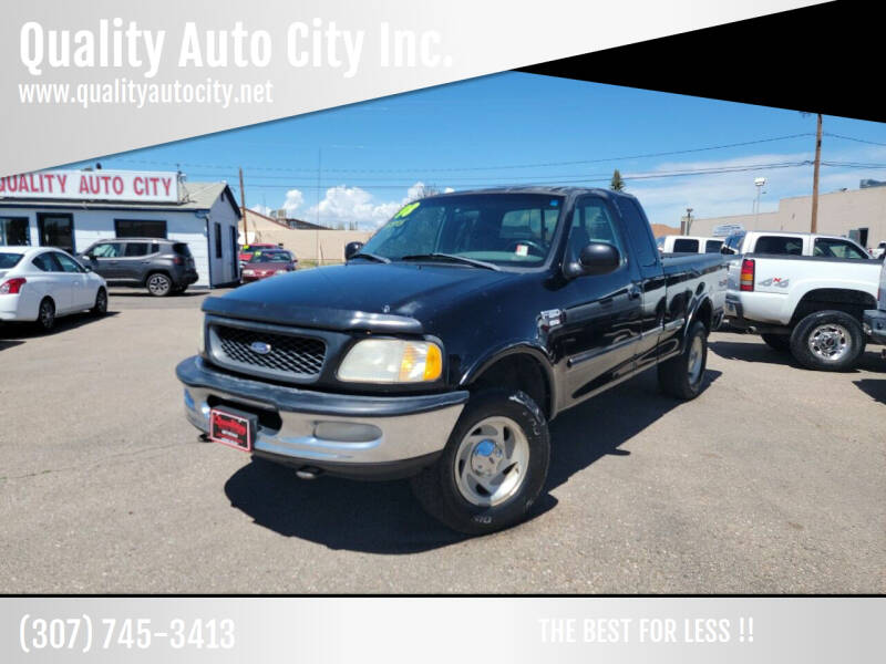 1998 Ford F-150 for sale at Quality Auto City Inc. in Laramie WY