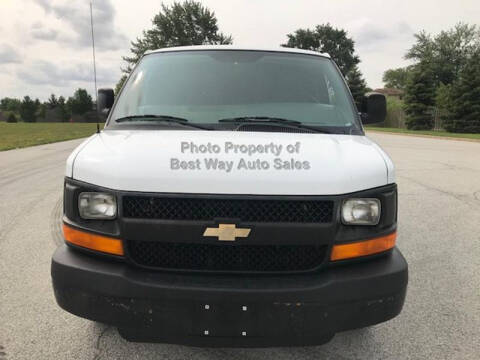 2012 Chevrolet Express 3500