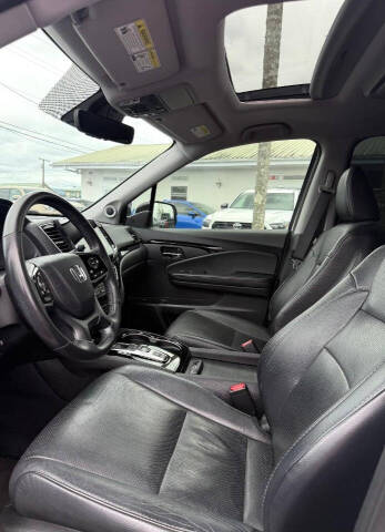2019 Honda Pilot Elite