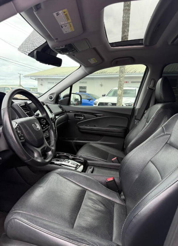 2019 Honda Pilot Elite