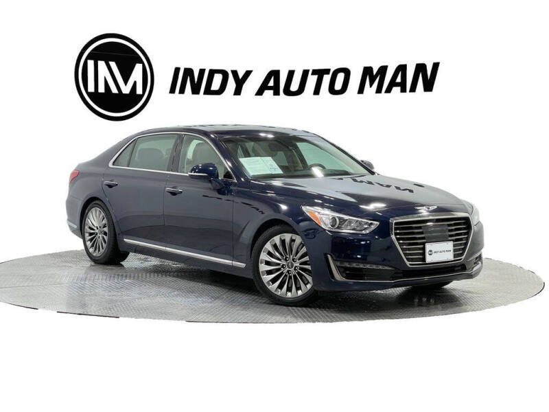 2019 Genesis G90