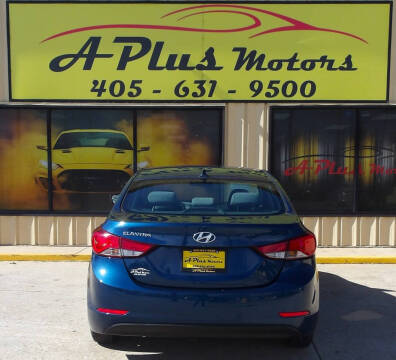 2015 Hyundai Elantra SE