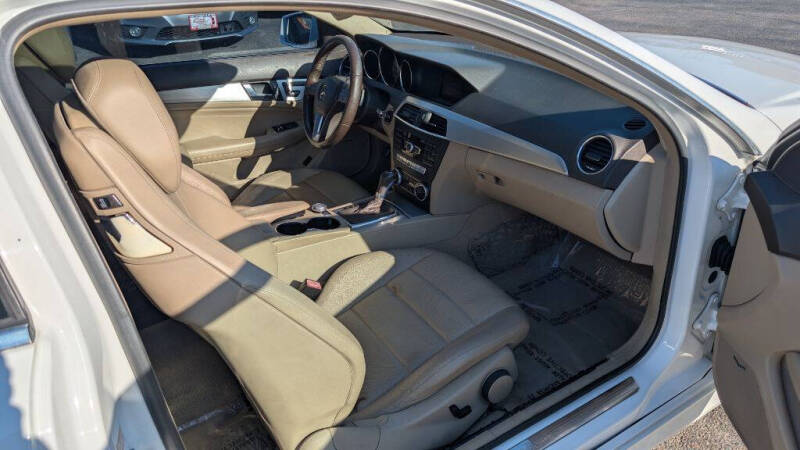 2013 Mercedes-Benz C-Class C 250