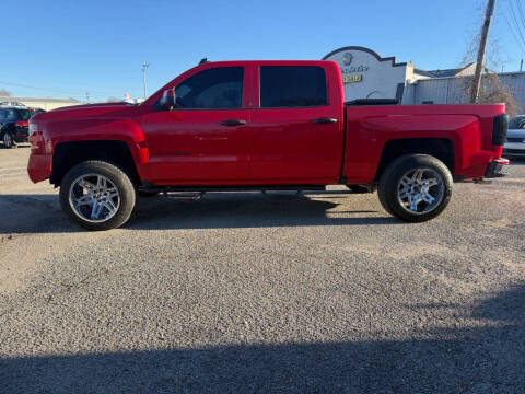 2018 Chevrolet Silverado 1500 Custom