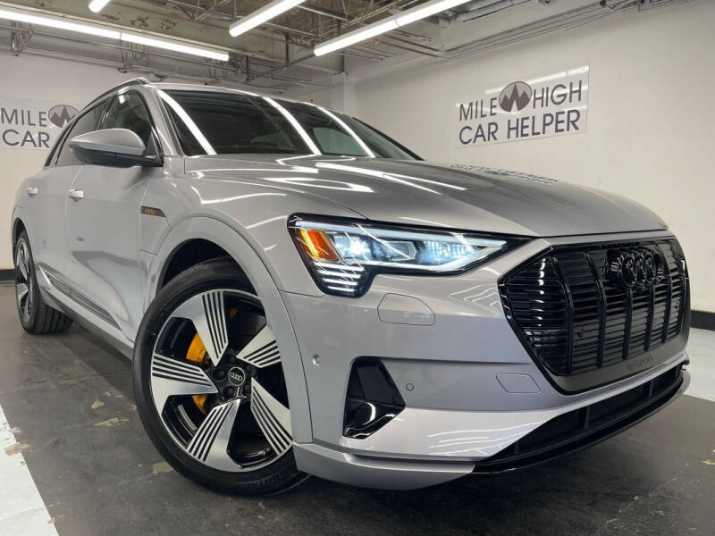 2022 Audi e-tron for sale in Denver, CO