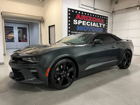 2017 Chevrolet Camaro for sale at Arizona Specialty Motors in Tempe AZ