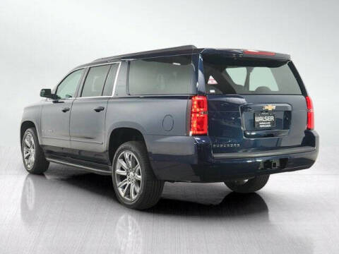 2018 Chevrolet Suburban LT
