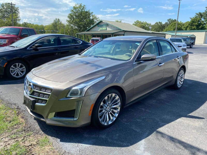 2014 Cadillac CTS for sale at Ridgeway's Auto Sales in West Frankfort IL