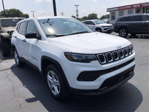 2023 Jeep Compass for sale at Audubon Chrysler Center in Henderson KY