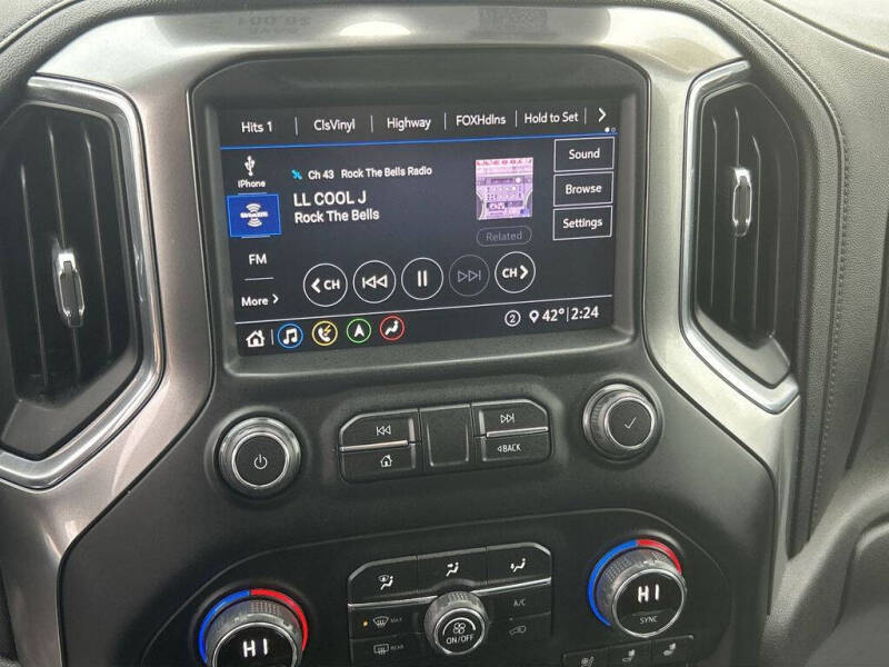 2020 Chevrolet Silverado 1500
