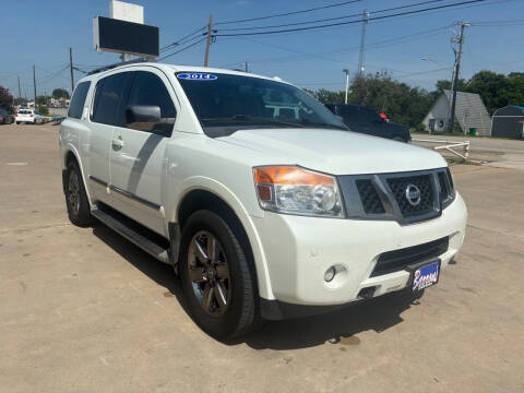 2014 Nissan Armada Platinum