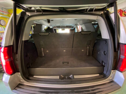 2016 Chevrolet Tahoe LT