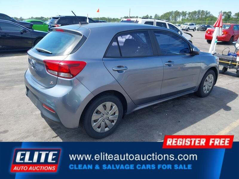 2020 Kia Rio 5-Door S