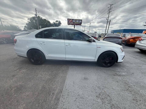 2016 Volkswagen Jetta 2.0T GLI SEL