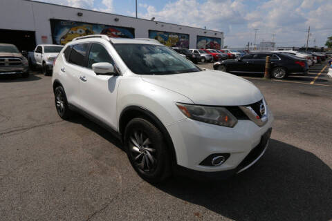 2015 Nissan Rogue SL