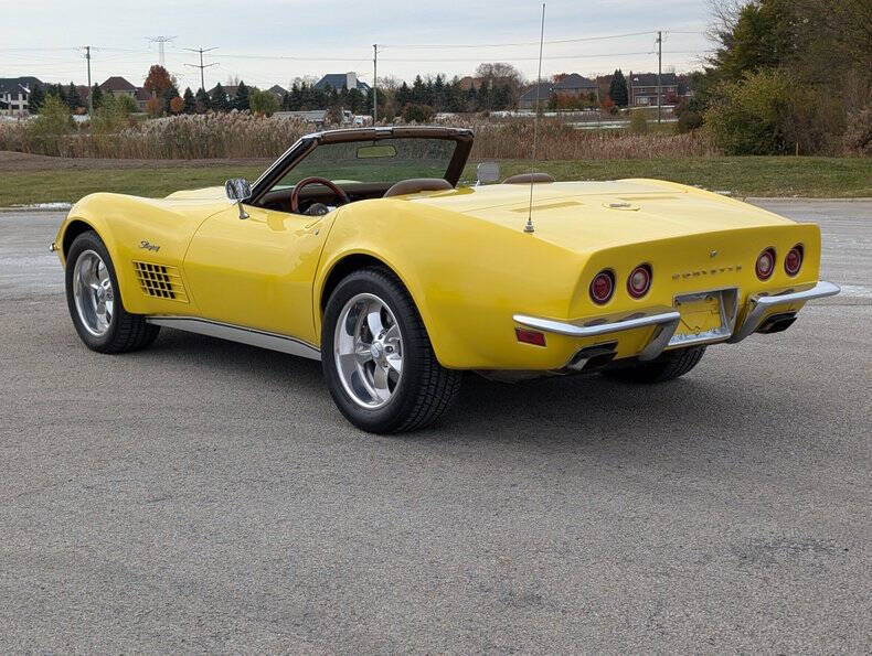1972 Chevrolet Corvette