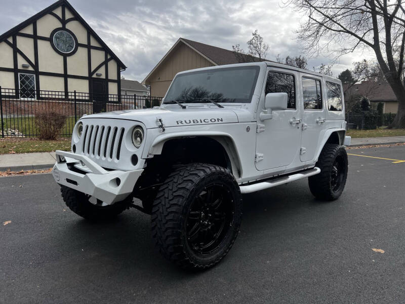 2013 Jeep Wrangler Unlimited Rubicon's photo