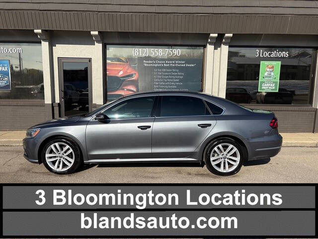 2018 Volkswagen Passat