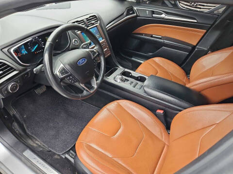 2020 Ford Fusion Titanium