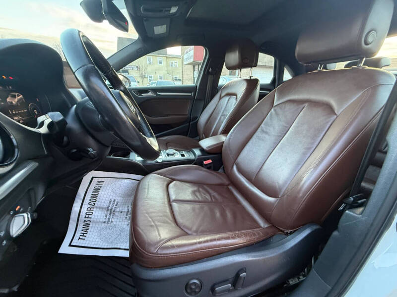 2017 Audi A3 2.0T quattro Premium Plus