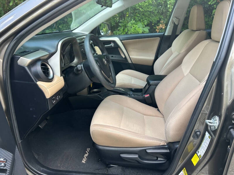 2014 Toyota RAV4 XLE