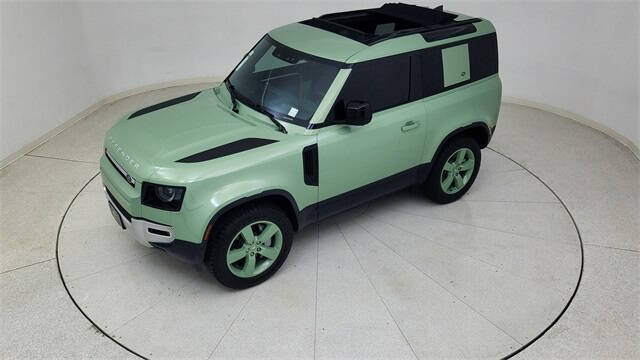2023 Land Rover Defender 90 75th Anniversary Edition