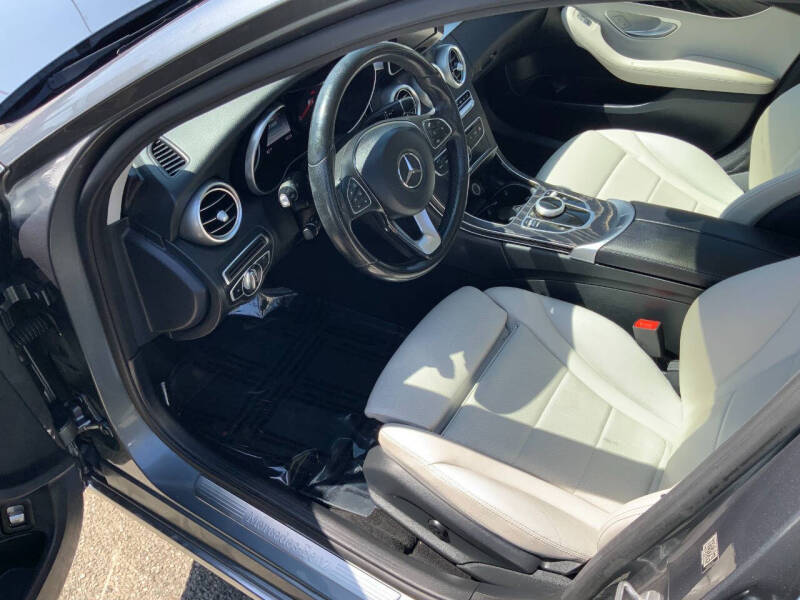 2017 Mercedes-Benz C-Class C 300 Sport