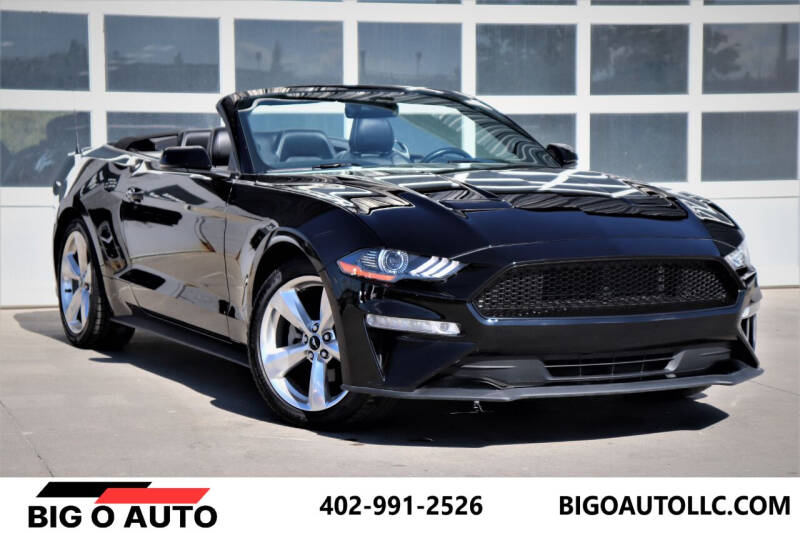 2019 Ford Mustang for sale at Big O Auto LLC in Omaha NE