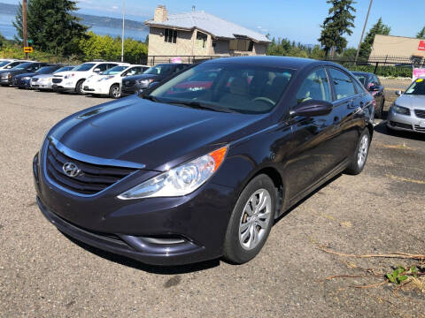 2011 Hyundai Sonata for sale at KARMA AUTO SALES in Federal Way WA