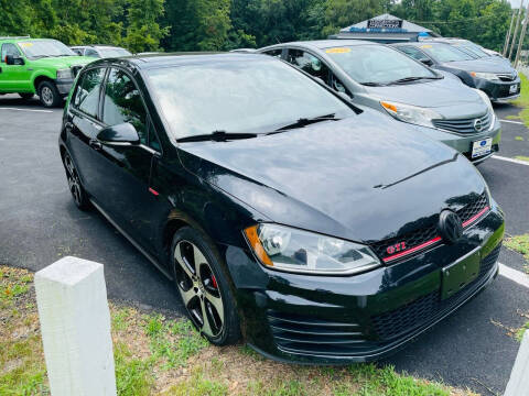 2015 Volkswagen Golf GTI for sale at Bowie Motor Co in Bowie MD