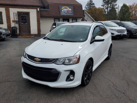 2018 Chevrolet Sonic LT Auto