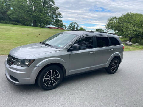 2018 Dodge Journey for sale at Five Plus Autohaus, LLC in Emigsville PA