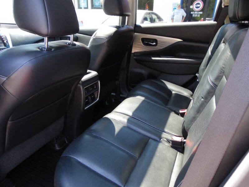 2015 Nissan Murano Platinum