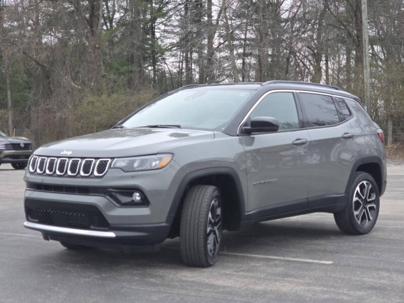 2023 Jeep Compass Limited