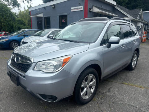 2014 Subaru Forester for sale at Auto Kraft LLC in Agawam MA