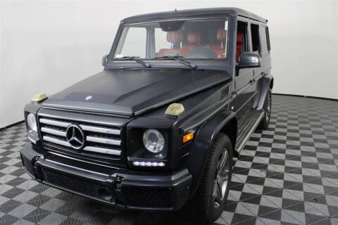 2016 Mercedes-Benz G-Class G 550