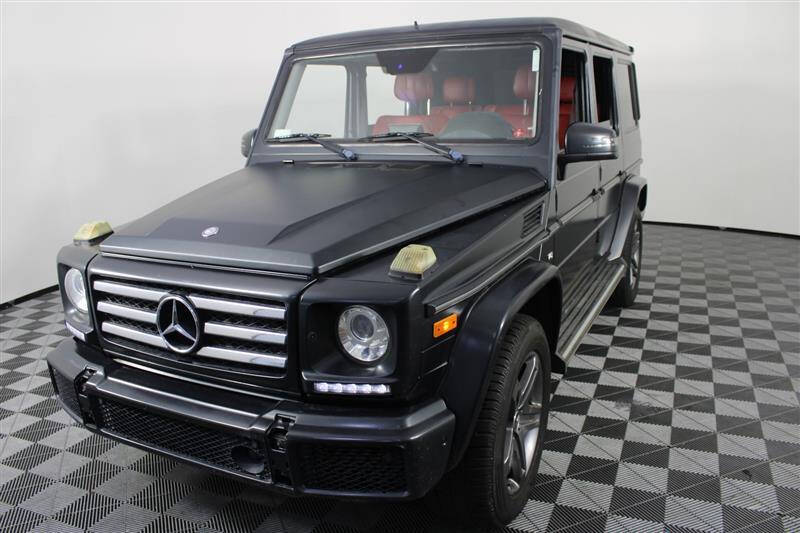 2016 Mercedes-Benz G-Class G 550