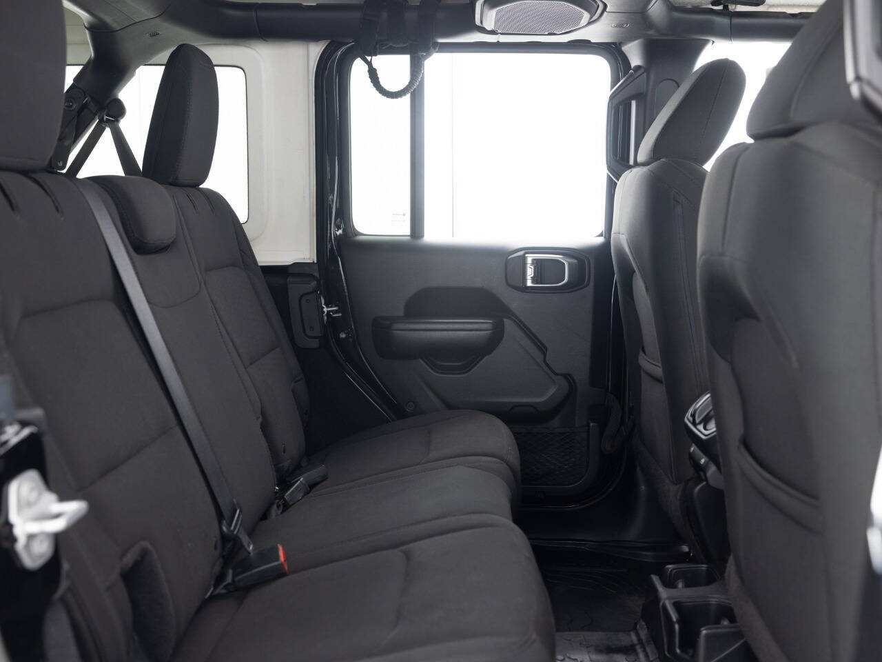 Used Car 2018 Jeep Wrangler Unlimited  Sport S 4x4 4dr Suv (midyear Release) For Sale Under $20,000 In Coal City, Illinois