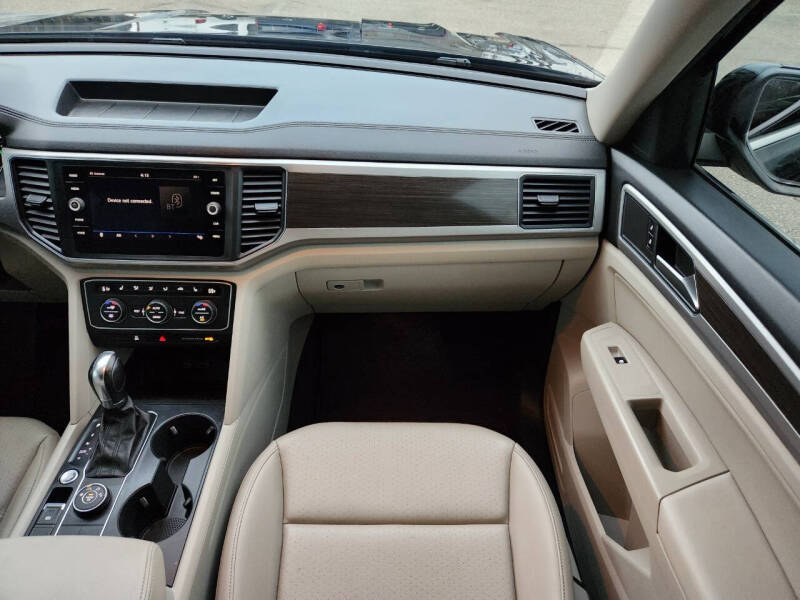 2019 Volkswagen Atlas V6 SE R-Line 4Motion