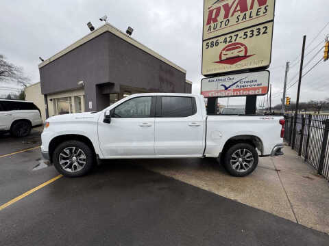 2022 Chevrolet Silverado 1500 LT