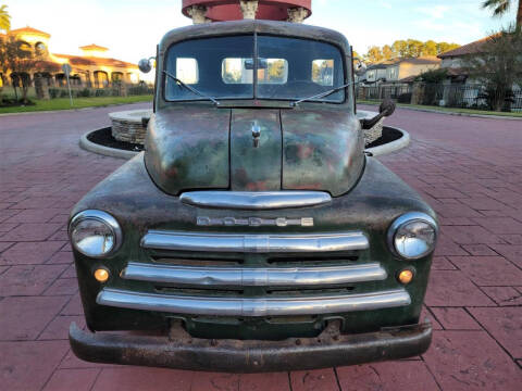 1950 Dodge D100 Pickup