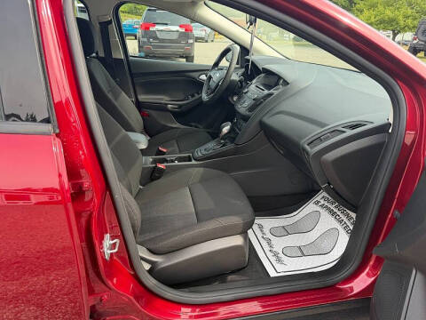 2017 Ford Focus SE