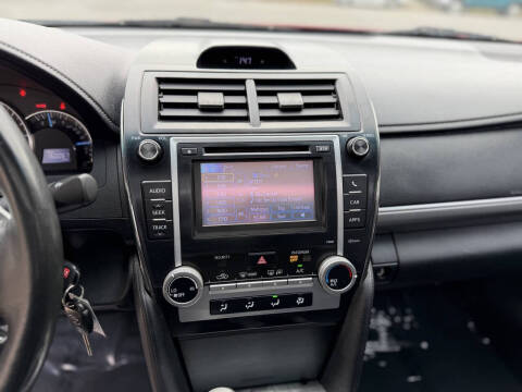 2012 Toyota Camry SE