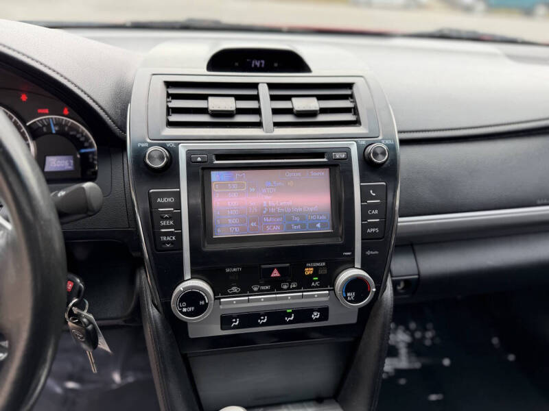 2012 Toyota Camry SE