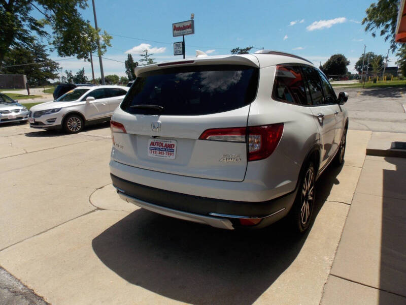 2019 Honda Pilot Elite