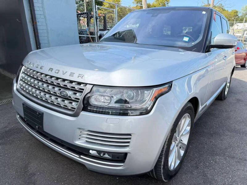 2016 Land Rover Range Rover HSE
