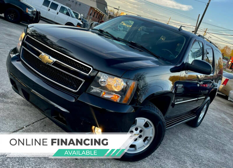 2007 Chevrolet Tahoe for sale at Tier 1 Auto Sales in Gainesville GA