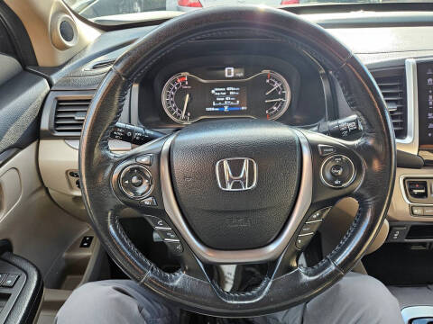 2017 Honda Pilot EX-L