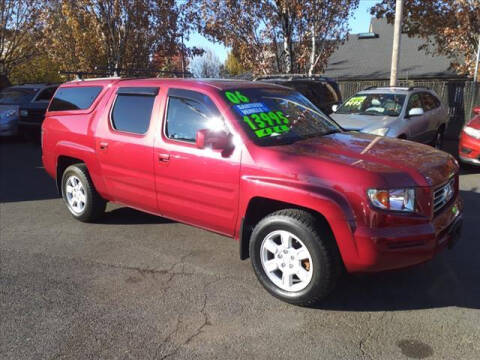2006 Honda Ridgeline for sale at Steve & Sons Auto Sales in Happy Valley OR