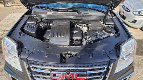 2017 GMC Terrain SLE-2